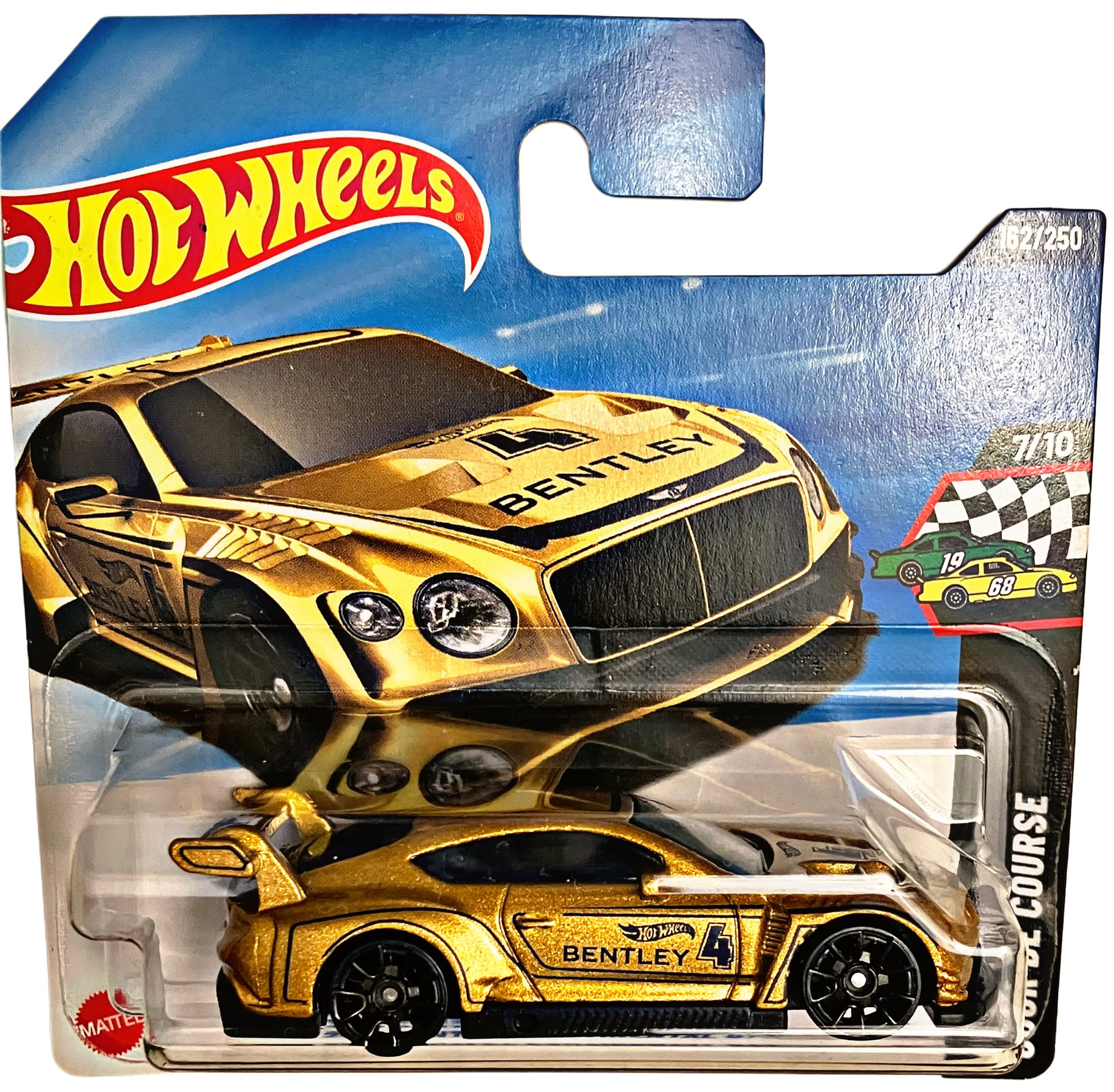 Amazon | Hot Wheels - 2018 ベントレーコンチネンタルGT3 - JBC18
